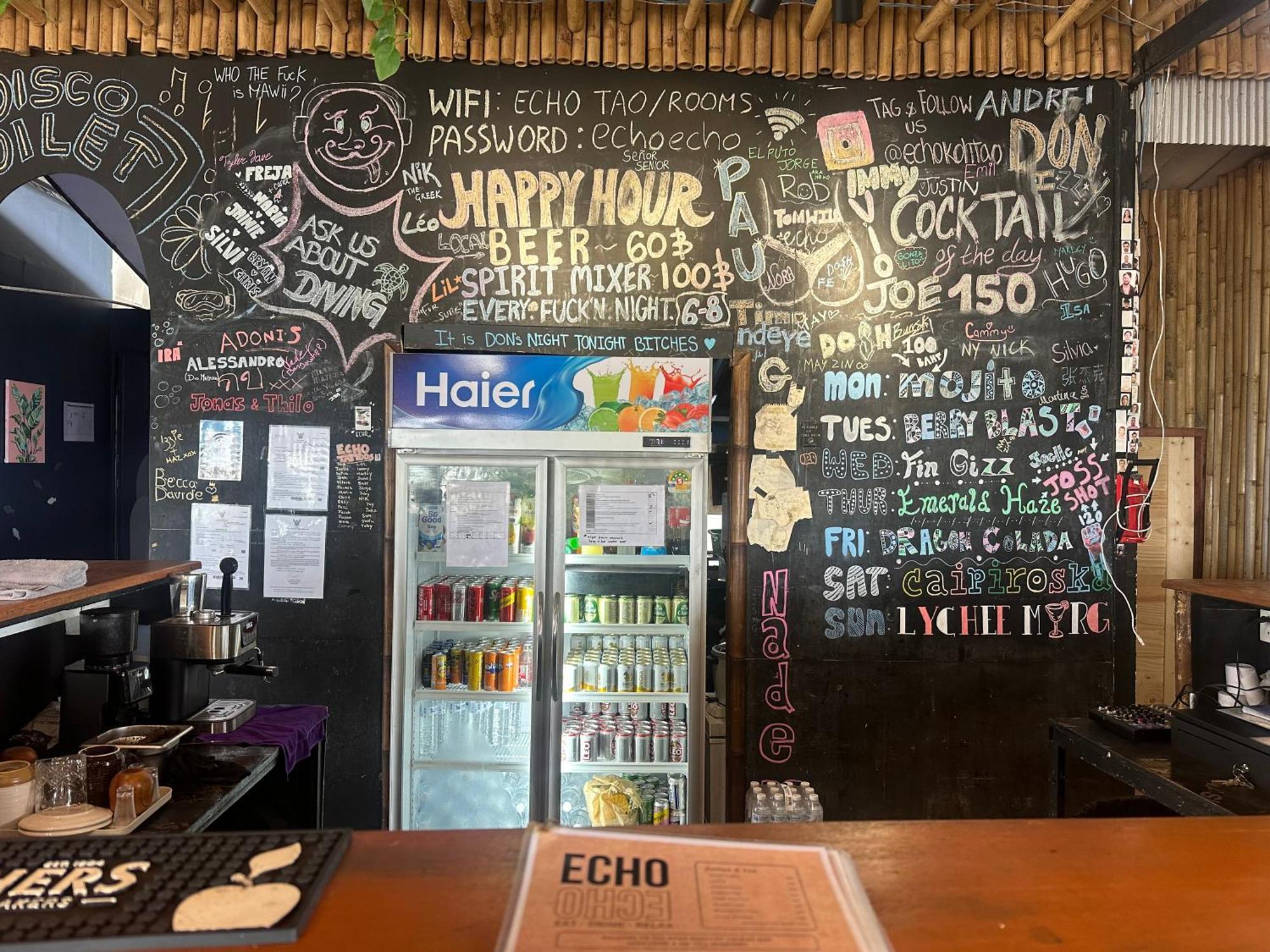 Echo Koh Tao Hostel & Diving Exterior photo